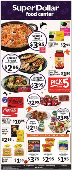 Weekly ad Super Dollar Stores 12/17/2025 - 12/24/2025