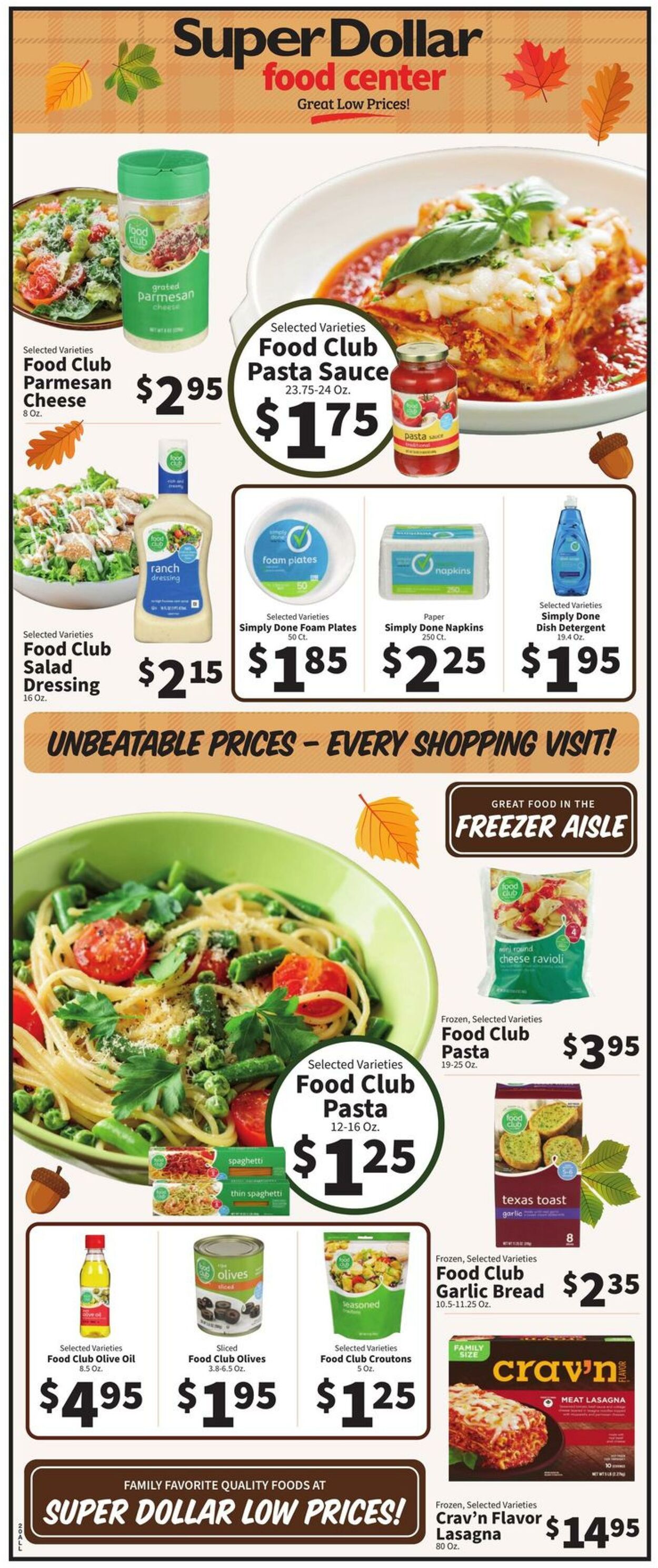 Weekly ad Super Dollar Stores 10/16/2024 - 10/22/2024