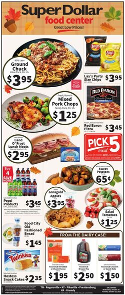 Weekly ad Super Dollar Stores 11/06/2024 - 11/12/2024