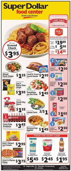 Weekly ad Super Dollar Stores 05/01/2024 - 05/07/2024