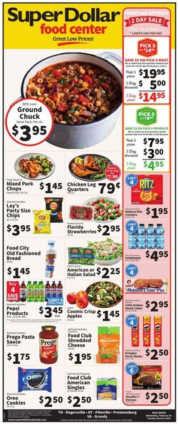 Weekly ad Super Dollar Stores 09/14/2022 - 09/20/2022