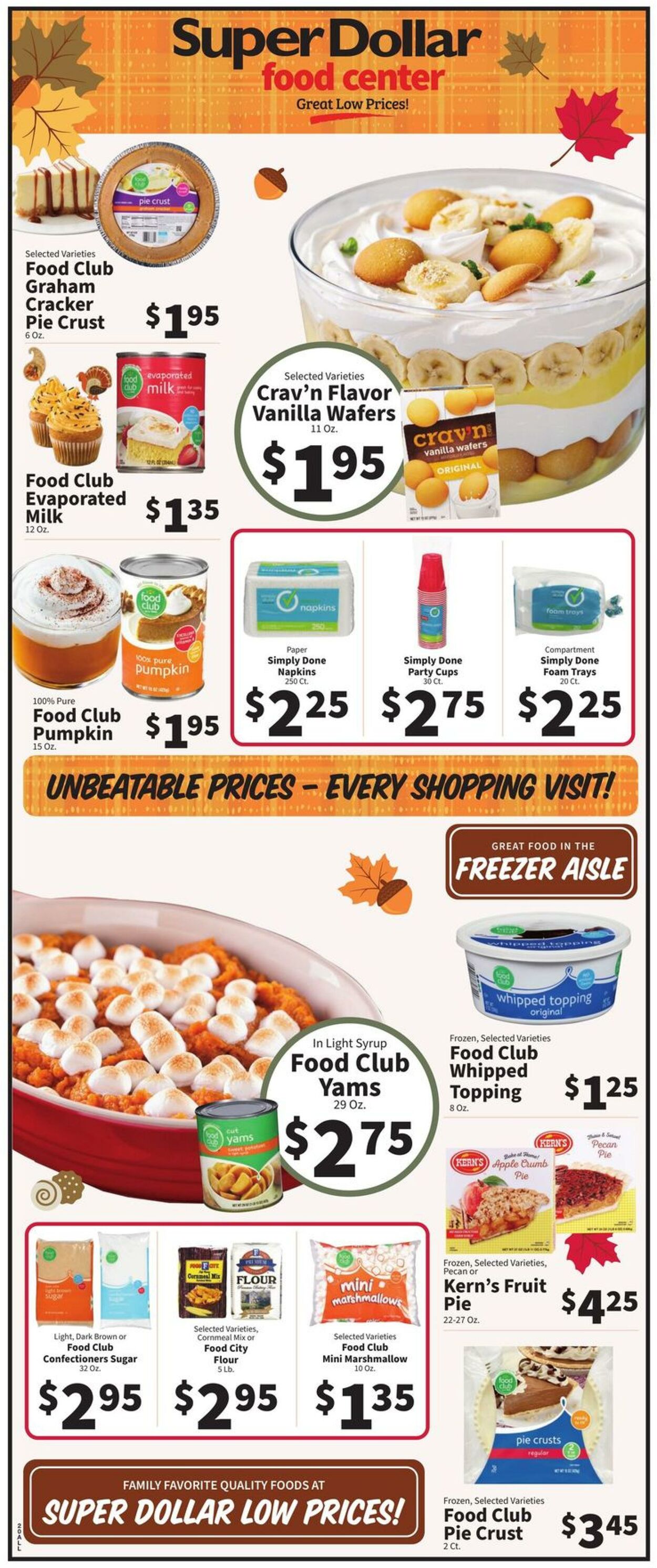 Weekly ad Super Dollar Stores 11/20/2024 - 11/26/2024