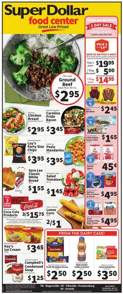 Weekly ad Super Dollar Stores 04/19/2023 - 04/25/2023