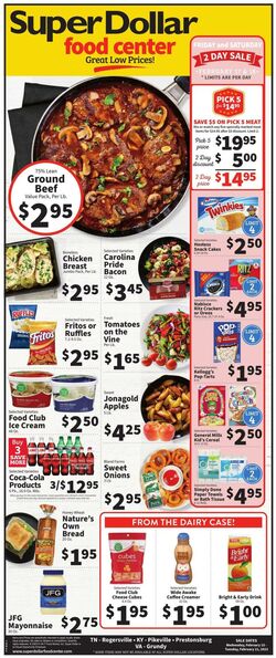 Weekly ad Super Dollar Stores 02/15/2023 - 02/21/2023
