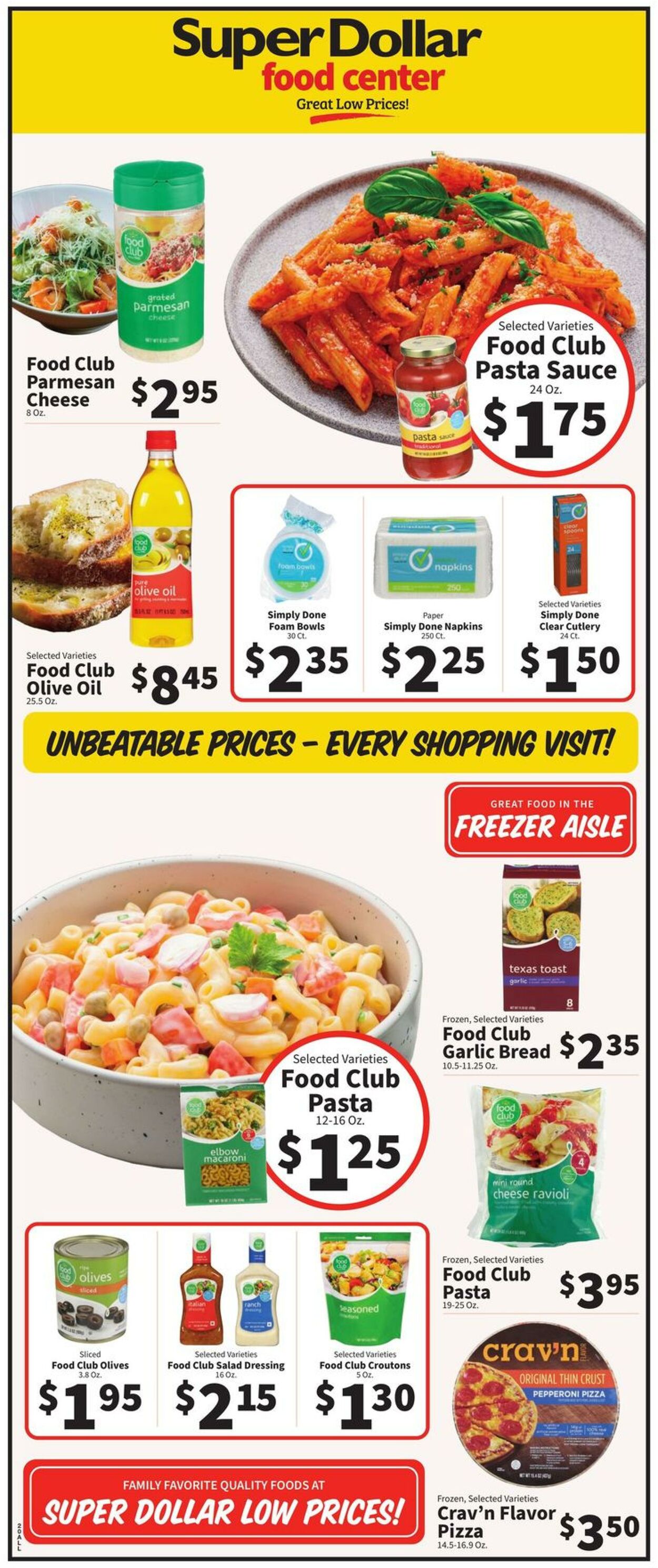 Weekly ad Super Dollar Stores 01/17/2024 - 01/23/2024