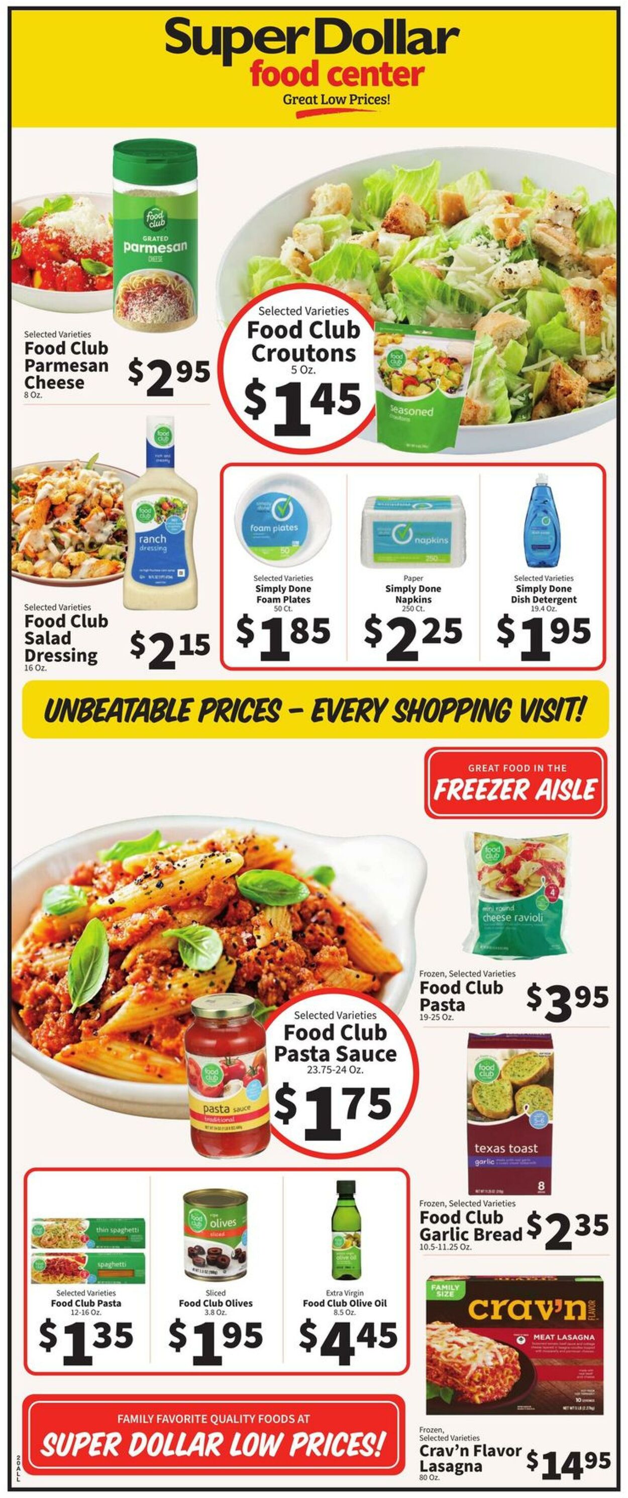 Weekly ad Super Dollar Stores 06/04/2025 - 06/10/2025