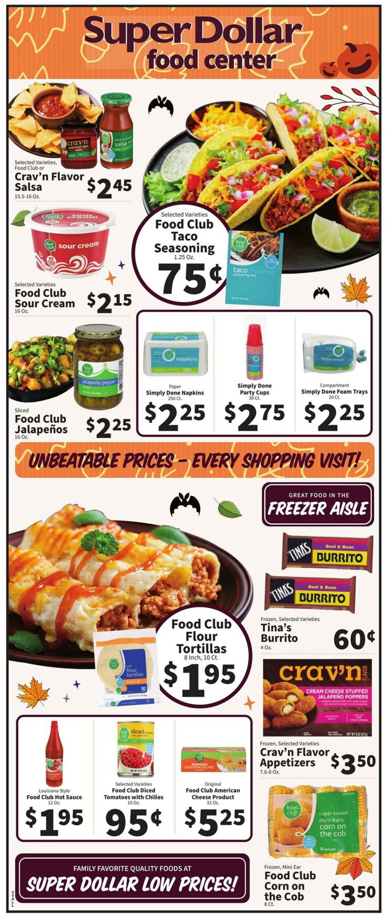 Weekly ad Super Dollar Stores 10/29/2025 - 11/04/2025