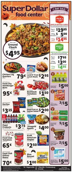 Weekly ad Super Dollar Stores 12/17/2025 - 12/24/2025