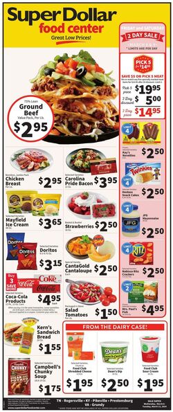 Weekly ad Super Dollar Stores 03/06/2024 - 03/12/2024
