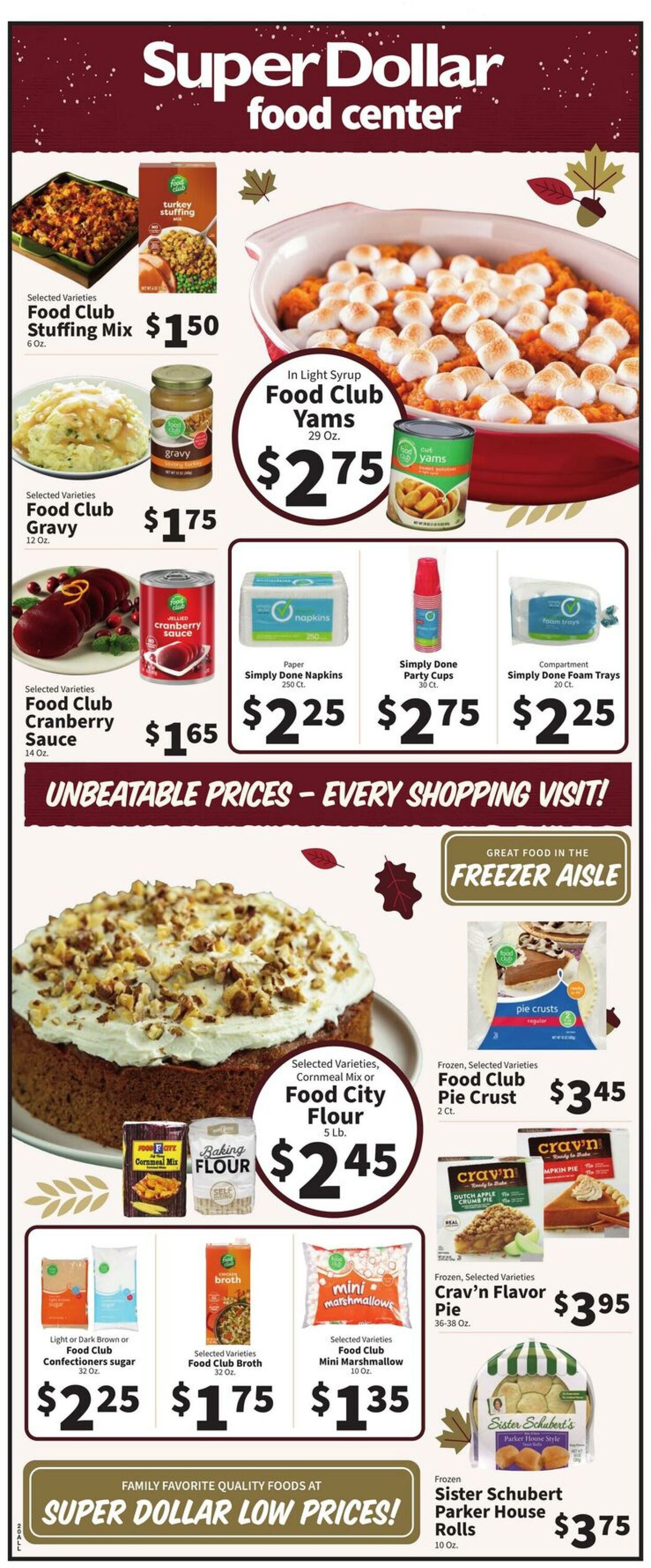 Weekly ad Super Dollar Stores 11/19/2025 - 11/26/2025