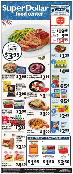 Weekly ad Super Dollar Stores 12/06/2023 - 12/12/2023