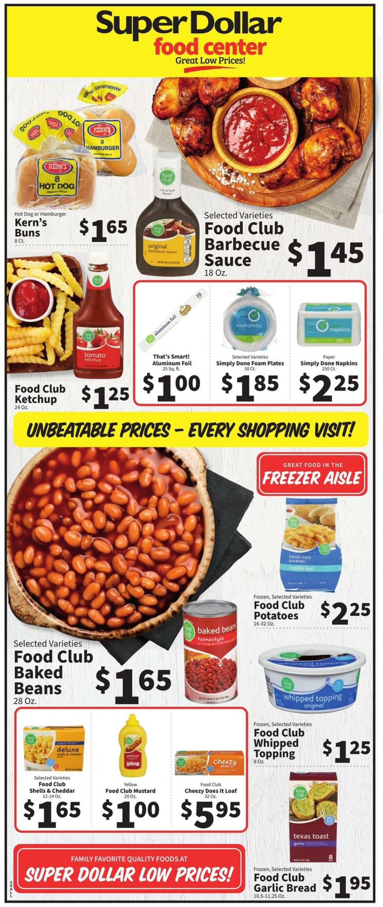 Weekly ad Super Dollar Stores 08/31/2022 - 09/06/2022