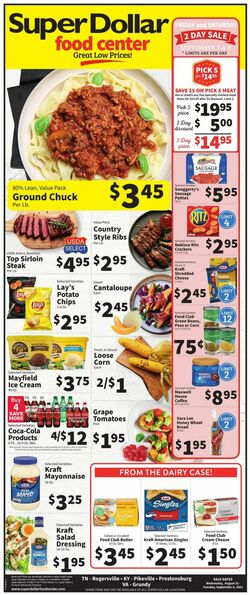 Weekly ad Super Dollar Stores 08/31/2022-09/06/2022