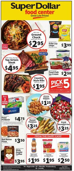 Weekly ad Super Dollar Stores 01/25/2023-01/31/2023