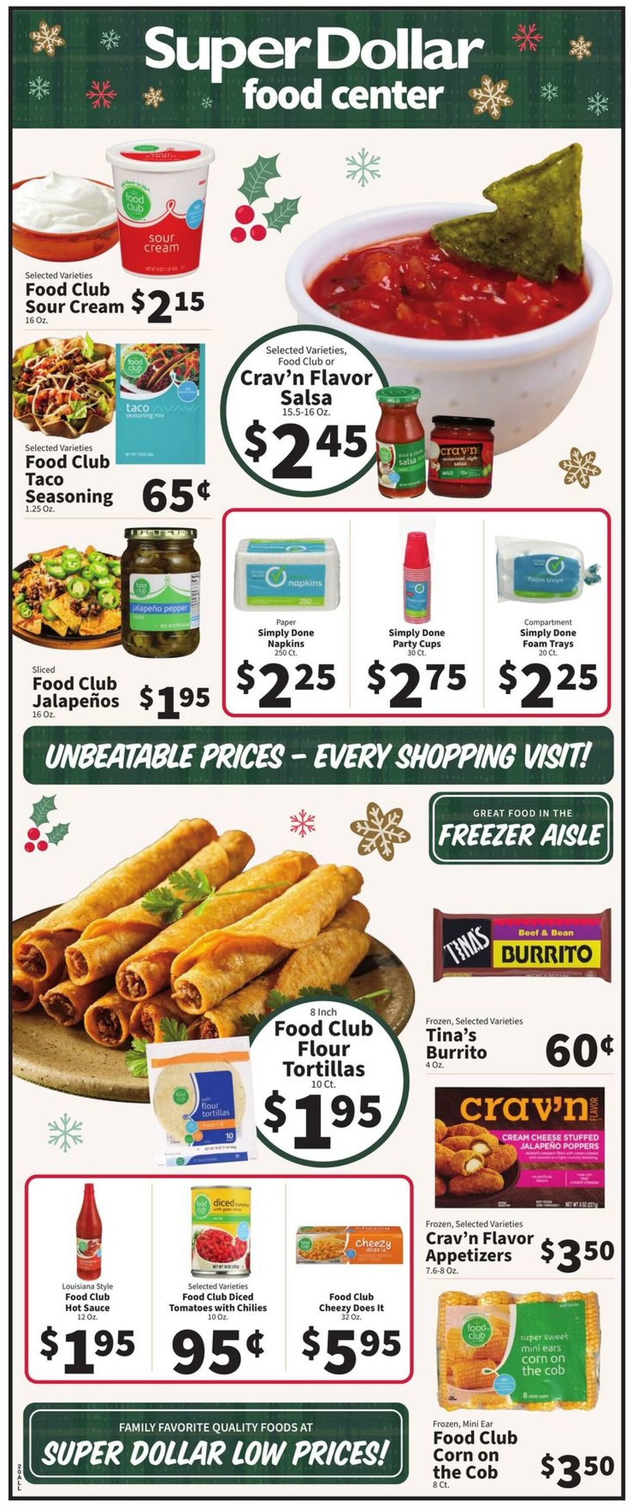 Weekly ad Super Dollar Stores 12/04/2024 - 12/10/2024