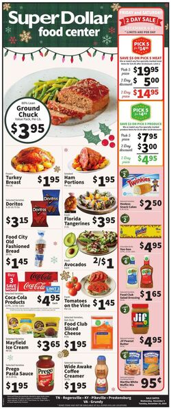 Weekly ad Super Dollar Stores 12/04/2024 - 12/10/2024