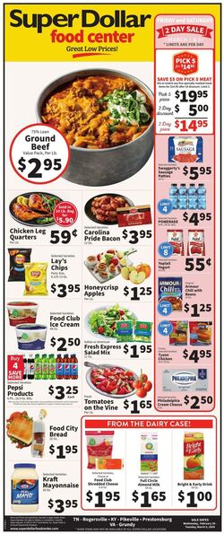 Weekly ad Super Dollar Stores 02/07/2024 - 02/13/2024
