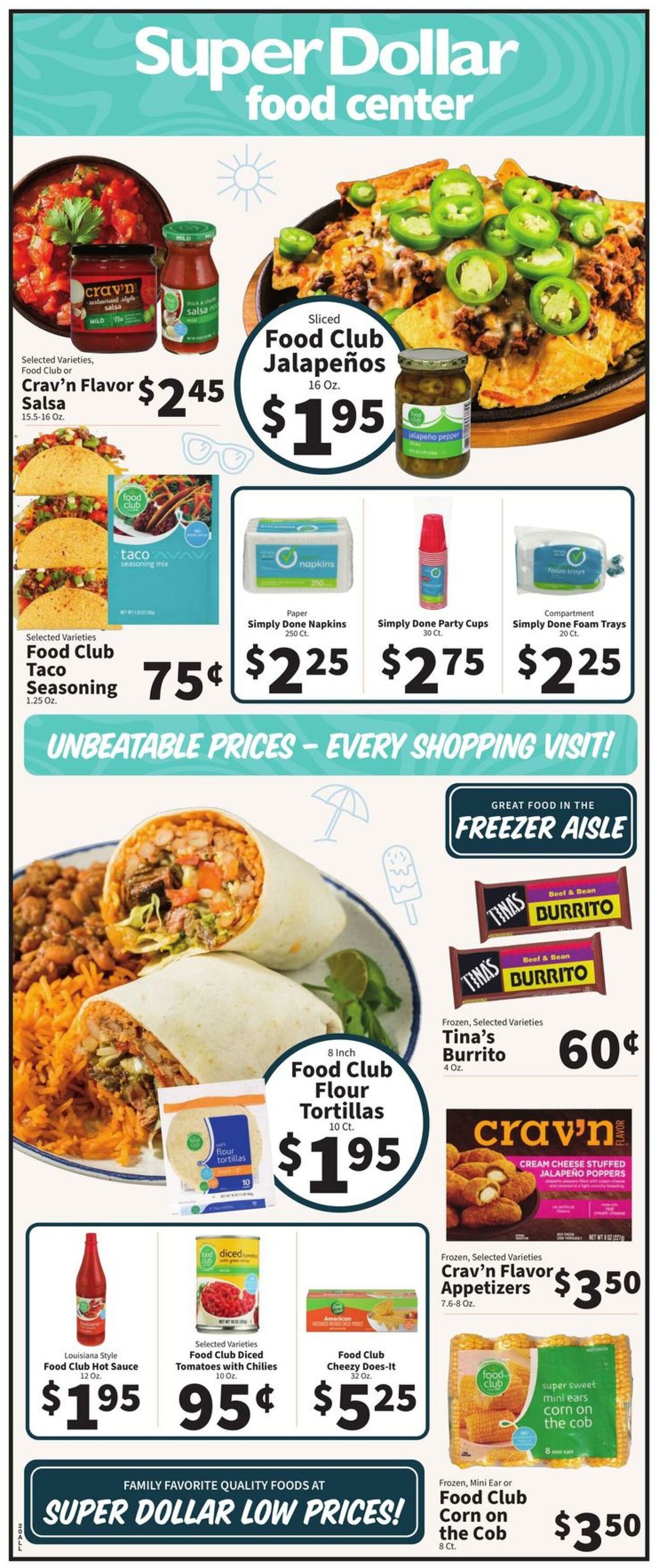 Weekly ad Super Dollar Stores 05/28/2025 - 06/03/2025