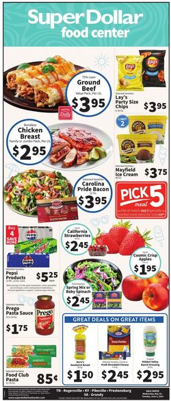 Weekly ad Super Dollar Stores 05/28/2025 - 06/03/2025