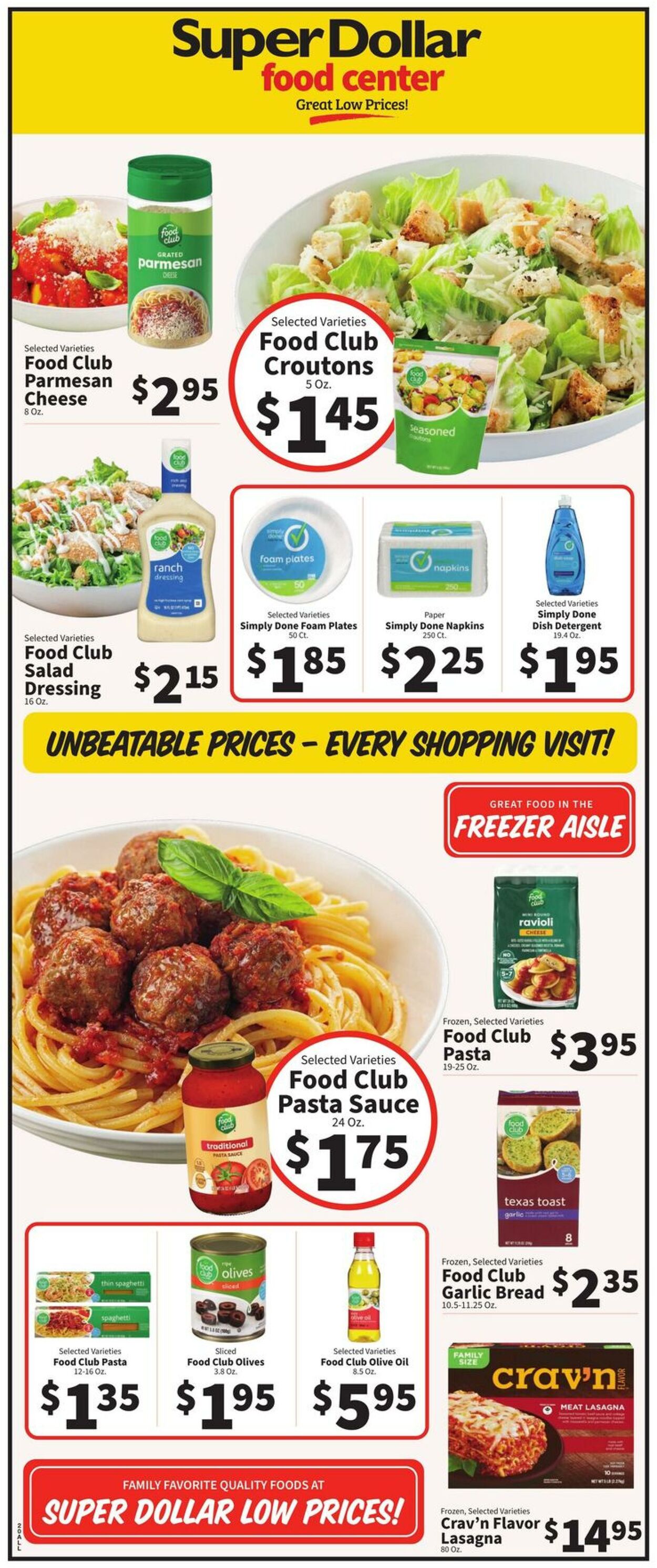 Weekly ad Super Dollar Stores 07/16/2025 - 07/22/2025