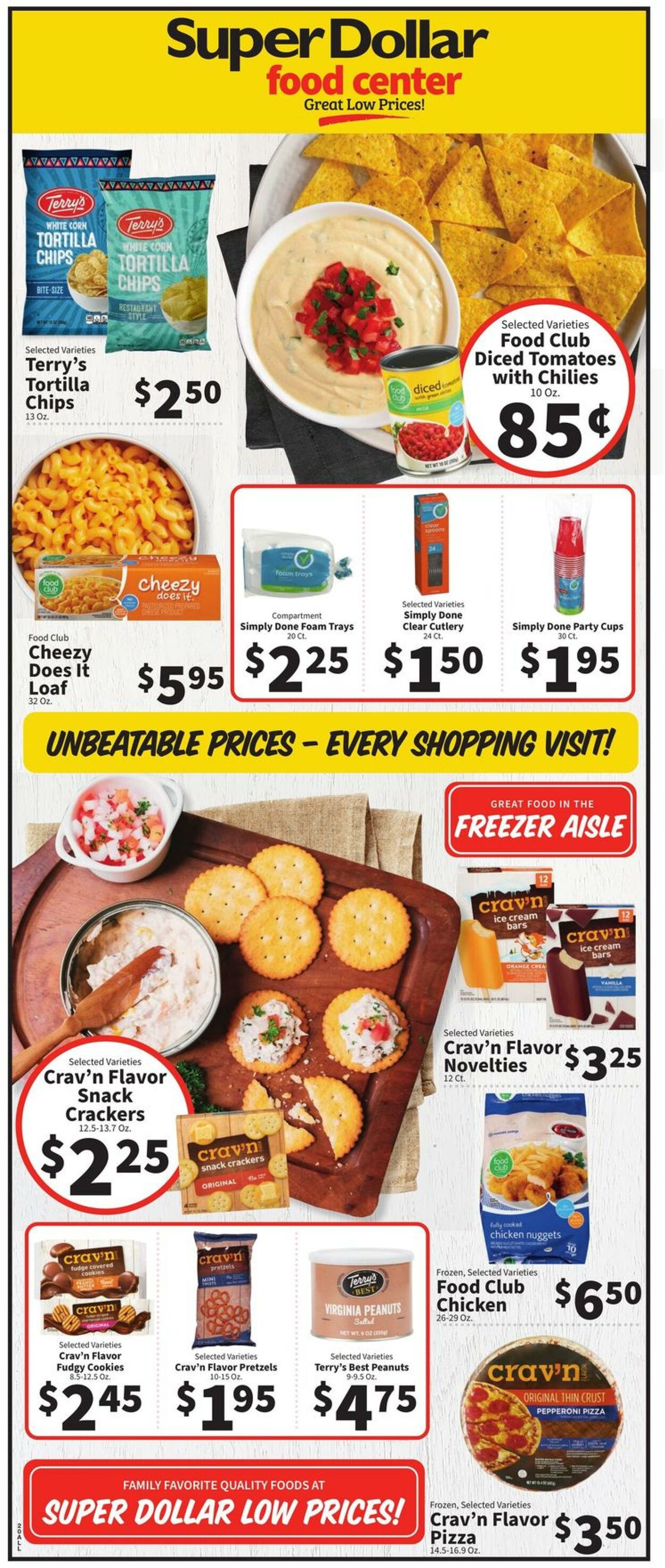 Weekly ad Super Dollar Stores 03/08/2023 - 03/14/2023