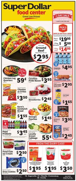 Weekly ad Super Dollar Stores 05/22/2024 - 05/28/2024