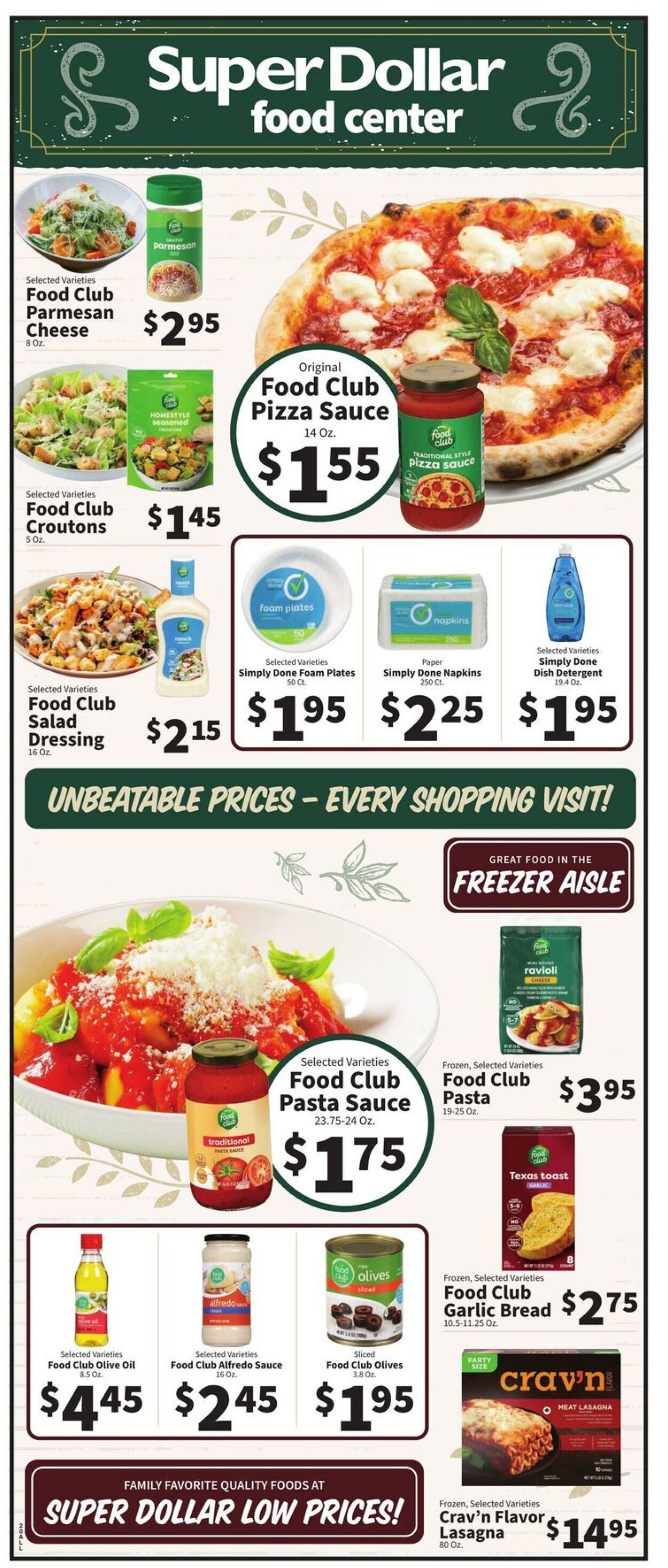 Weekly ad Super Dollar Stores 12/03/2025 - 12/09/2025