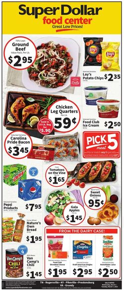 Weekly ad Super Dollar Stores 03/01/2023 - 03/07/2023