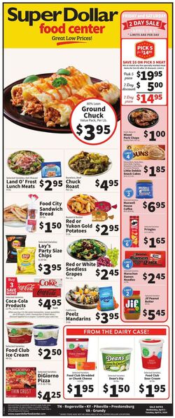 Weekly ad Super Dollar Stores 04/10/2024 - 04/16/2024