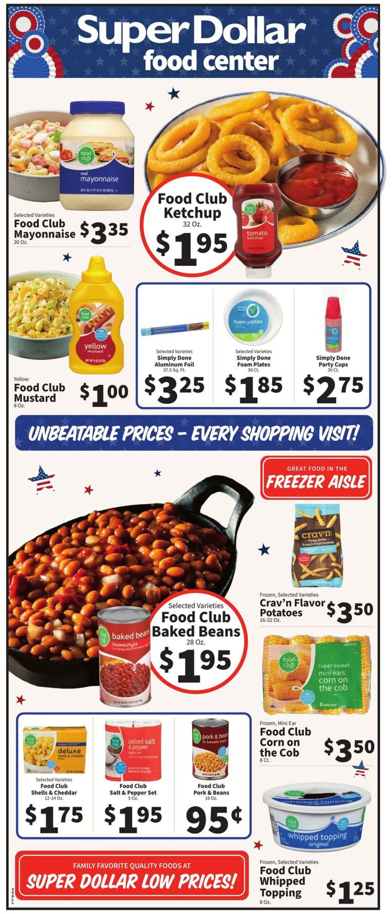 Weekly ad Super Dollar Stores 05/22/2024 - 05/28/2024