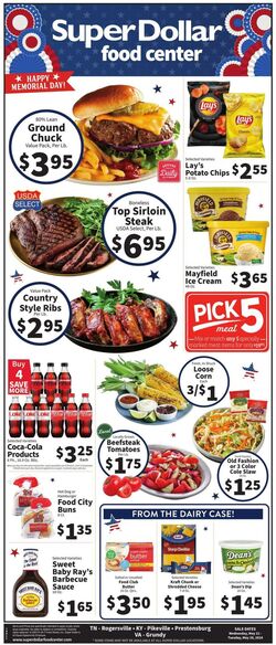 Weekly ad Super Dollar Stores 05/29/2024 - 06/04/2024