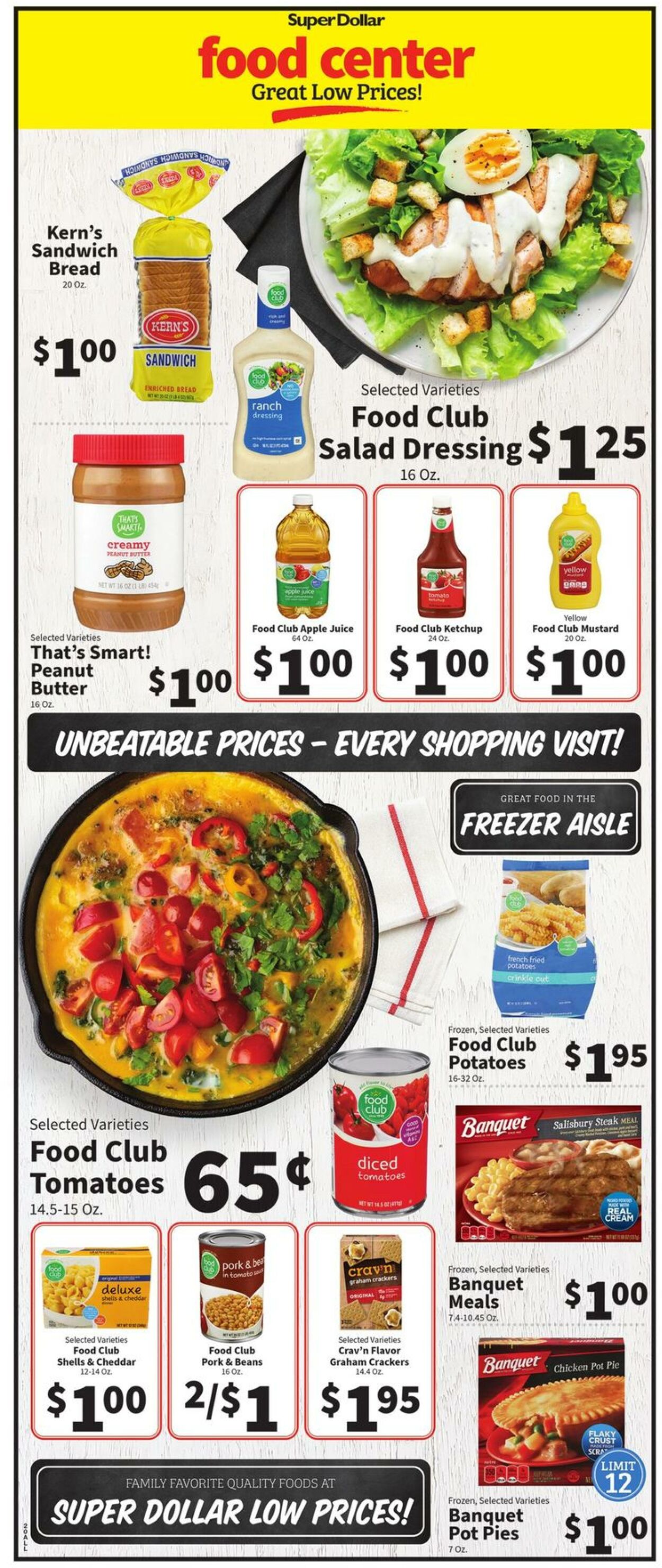 Weekly ad Super Dollar Stores 04/20/2022 - 04/26/2022