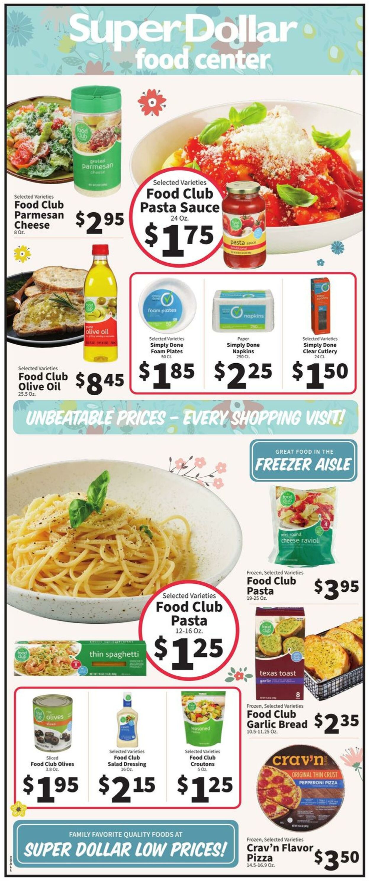 Weekly ad Super Dollar Stores 05/08/2024 - 05/14/2024