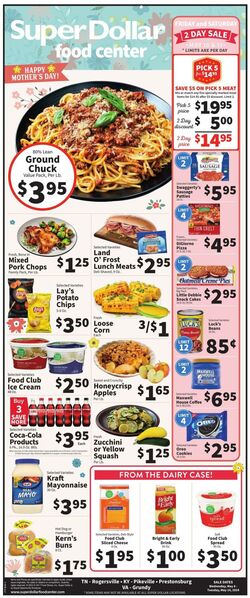 Weekly ad Super Dollar Stores 06/26/2024 - 07/02/2024