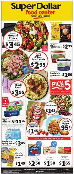Weekly ad Super Dollar Stores 05/03/2023 - 05/09/2023
