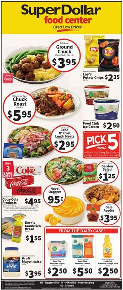 Weekly ad Super Dollar Stores 11/29/2023 - 12/05/2023