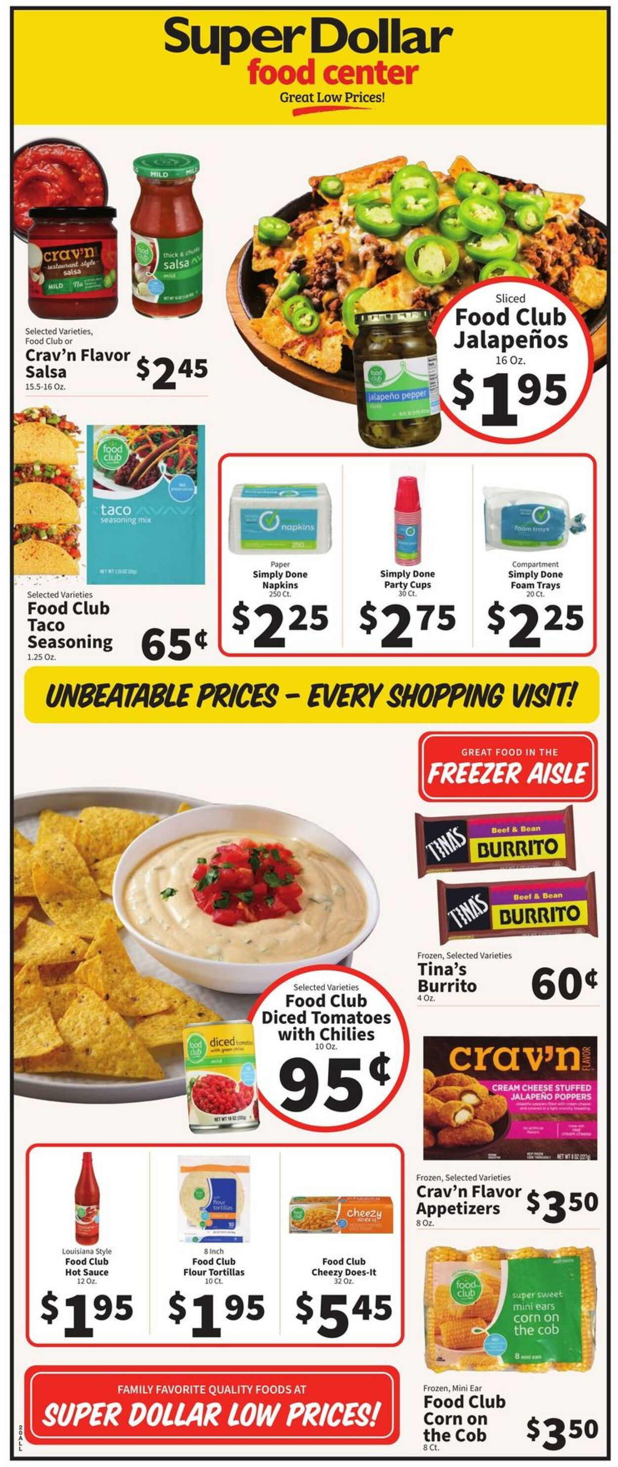 Weekly ad Super Dollar Stores 08/14/2024 - 08/20/2024