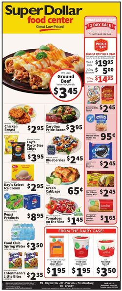 Weekly ad Super Dollar Stores 07/31/2024 - 08/06/2024