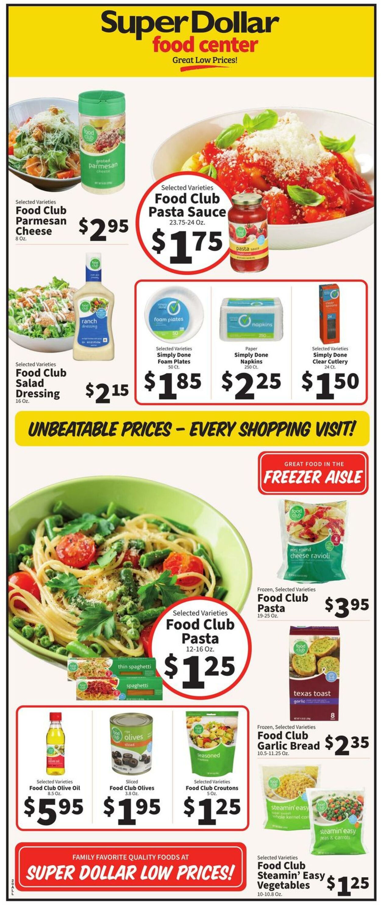 Weekly ad Super Dollar Stores 08/21/2024 - 08/27/2024