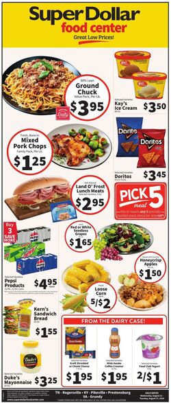 Weekly ad Super Dollar Stores 11/06/2024 - 11/12/2024