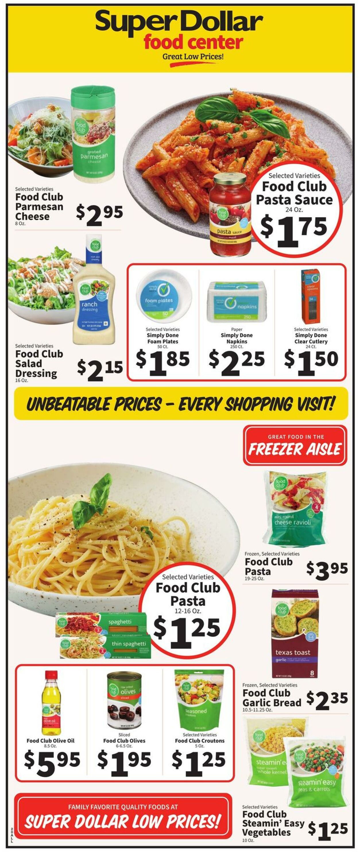 Weekly ad Super Dollar Stores 07/31/2024 - 08/06/2024