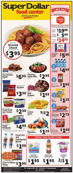 Weekly ad Super Dollar Stores 07/10/2024 - 07/16/2024