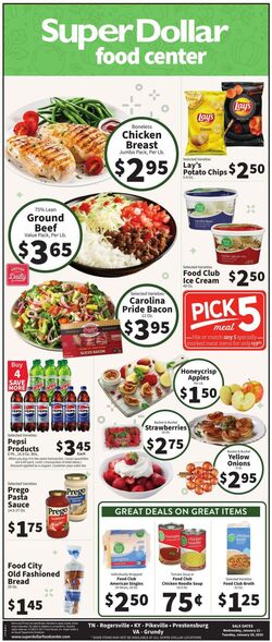 Weekly ad Super Dollar Stores 10/30/2024 - 11/05/2024