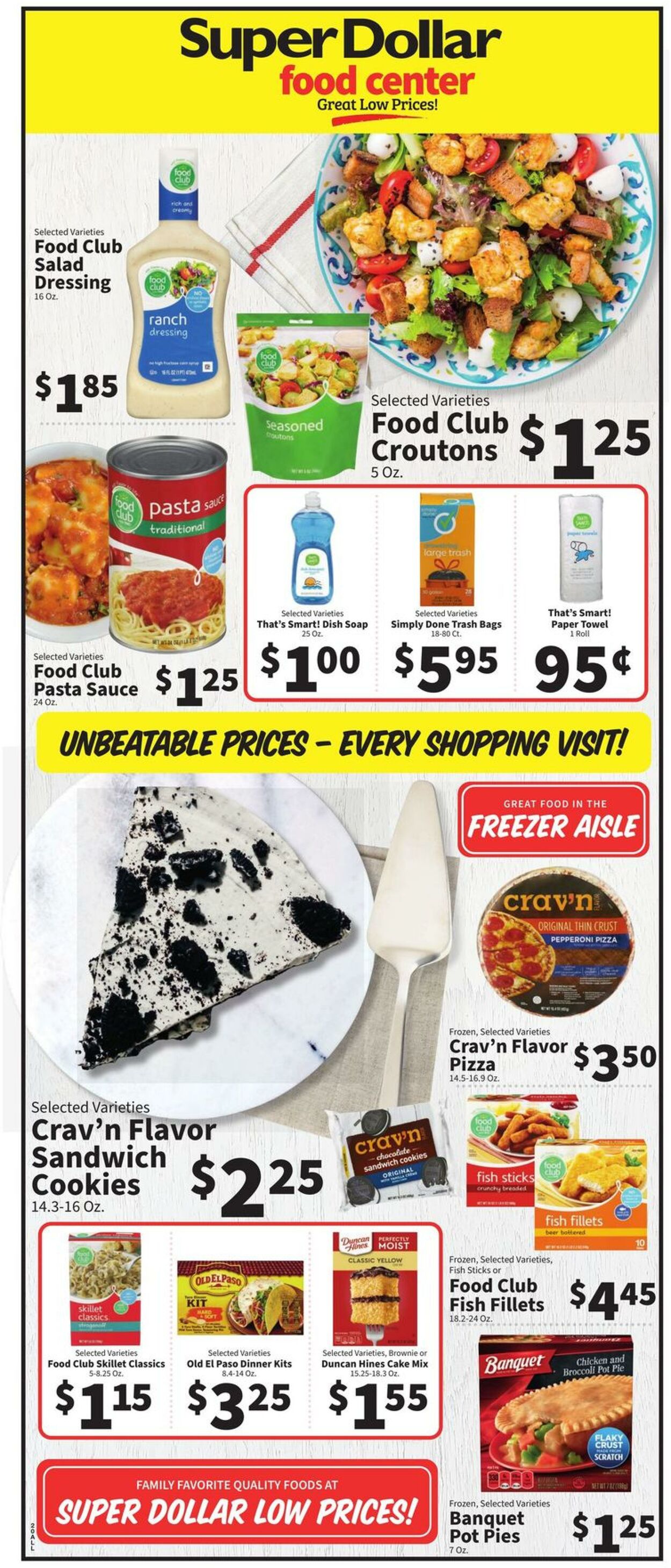 Weekly ad Super Dollar Stores 09/07/2022 - 09/13/2022