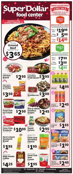 Weekly ad Super Dollar Stores 09/14/2022 - 09/20/2022