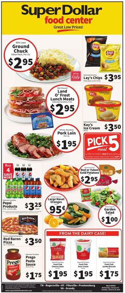 Weekly ad Super Dollar Stores 01/24/2024 - 01/30/2024