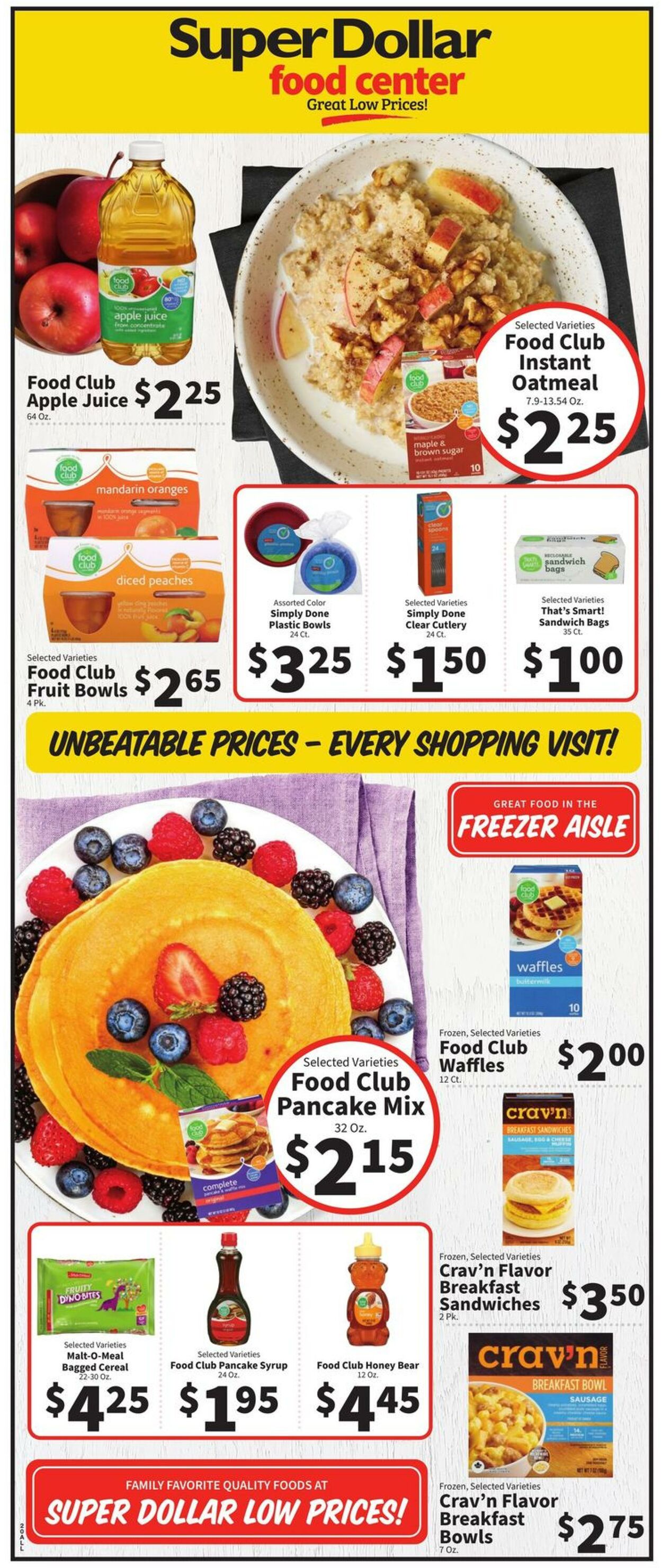 Weekly ad Super Dollar Stores 02/22/2023 - 02/28/2023