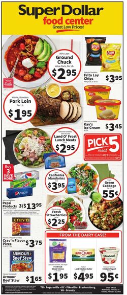 Weekly ad Super Dollar Stores 02/22/2023 - 02/28/2023
