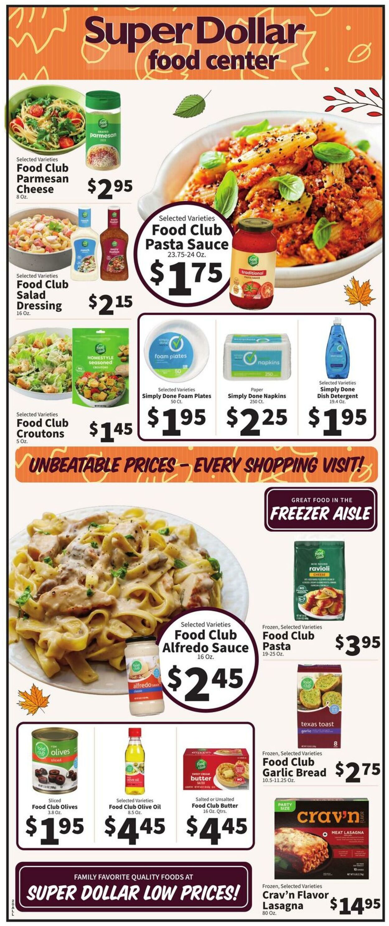 Weekly ad Super Dollar Stores 10/08/2025 - 10/14/2025