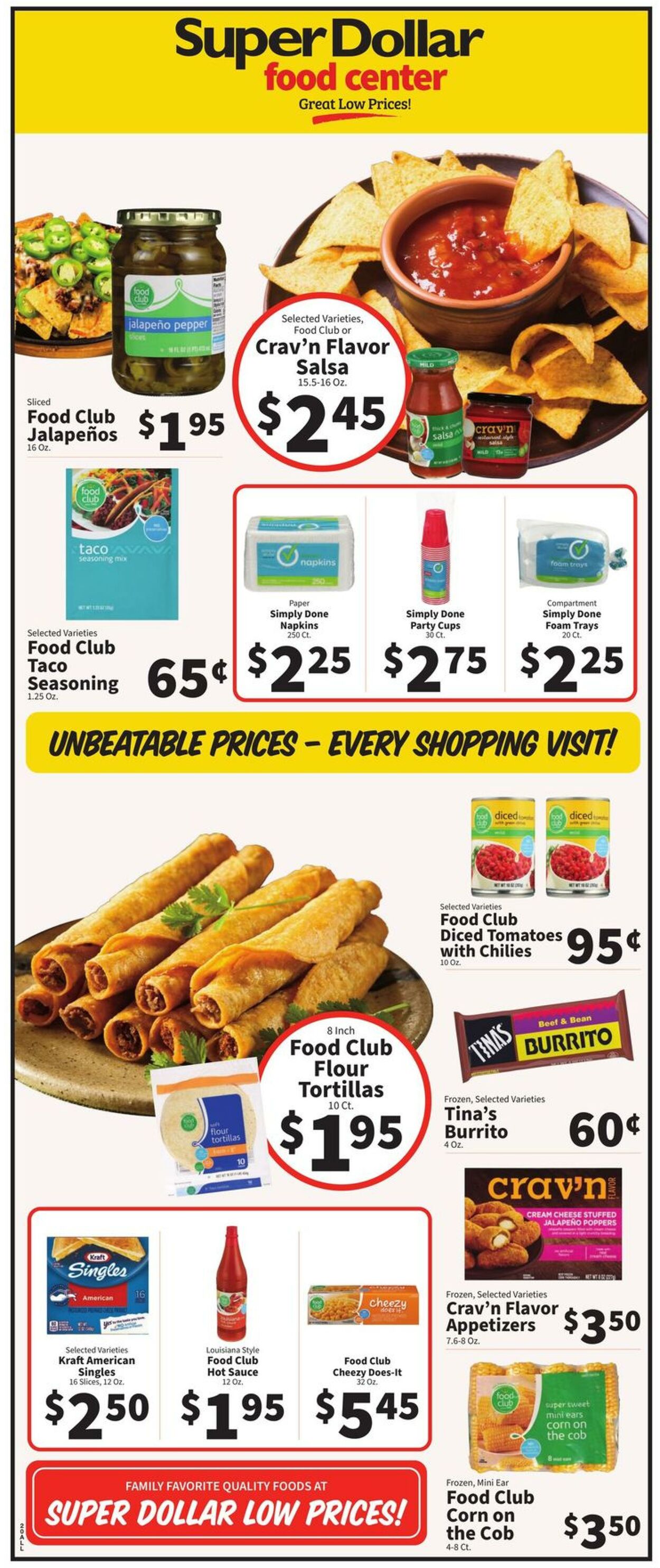 Weekly ad Super Dollar Stores 09/11/2024 - 09/17/2024